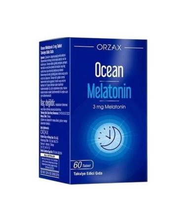 Ocean Orzax Ocean Melatonin Supplementary Food 60 Tablets