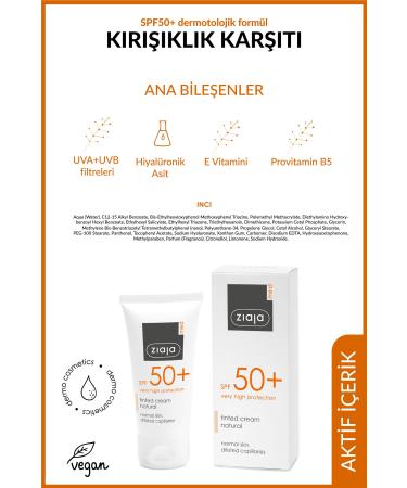 Ziaja Med Spf 50 Anti-Wrinkle Cream Dermatological Formula 50 ml - Buy Online on GoSupps.com