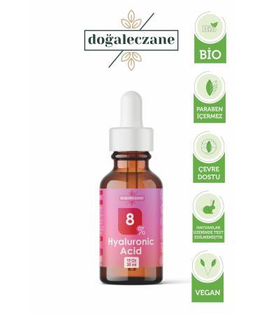 Natural Pharmacy Hyaluronic Acid 8% Serum - Buy Online on GoSupps.com
