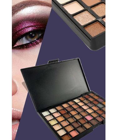TechnoStation 54 Eyeshadow Palette Matte and Shiny Makeup Set -2