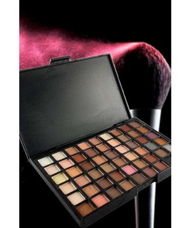 TechnoStation 54 Eyeshadow Palette Matte and Shiny Makeup Set -2 - Buy Online on GoSupps.com