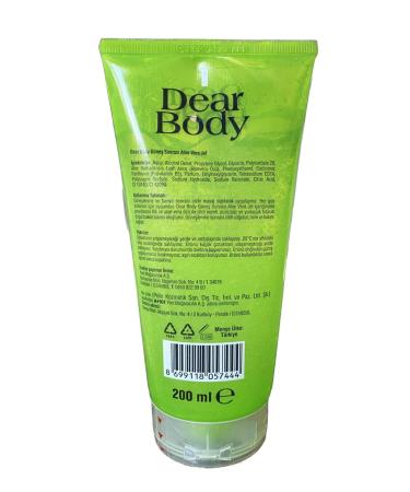 dear body Aloe Vera Gel After Sun - Buy Online on GoSupps.com