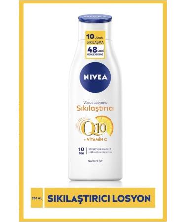 NIVEA Q10 Vitamin C 10 Days Firming Body Lotion 250ml Miraclebeauty