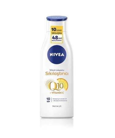 NIVEA Q10 Vitamin C 10 Days Firming Body Lotion 250ml Miraclebeauty - Buy Online on GoSupps.com