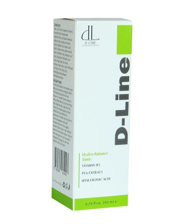 dl d line laboratories D Line Pore Tightening Face Tonic Hyaluronic Acid Tonic Face Cleansing and Makeup Remover - Buy Online on GoSupps.com