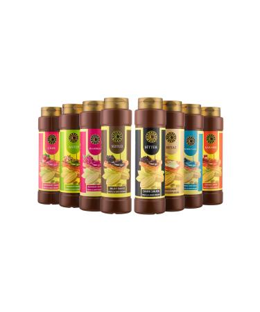 Chocoworld Milk Waffle Sauce 800gr - Buy Online on GoSupps.com