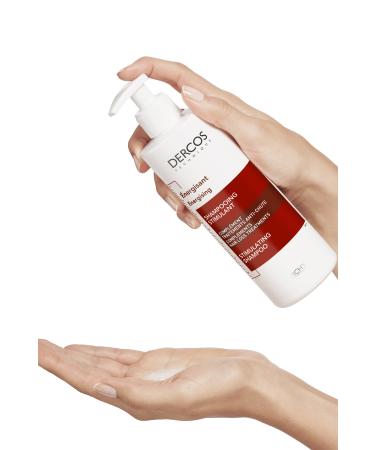Vichy Anti-Hair Loss Strengthening Dercos Energisant Shampoo 400 ML. - Buy Online on GoSupps.com