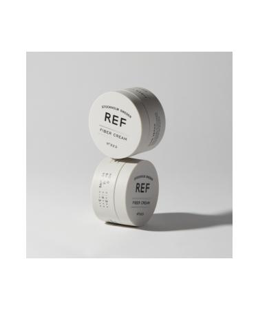 REF STOCKHOLM Fiber Cream 85 ml Medium Hold Cream That Gives Volume and Definiteness - Buy Online on GoSupps.com