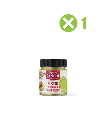 gourmet celebi pistachio cream 200 gr