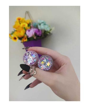 hbtasarim Glitter Eyeshadow Glitter Gel Face and Body Glitter Set Shiny Glitter - Buy Online on GoSupps.com