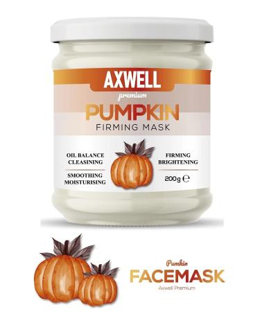 AXWELL PREMIUM Honey Cap Mask - Pumpkin Extract Skin Tightening and Ultra Moisturizing Face Mask Pumpkin Mask - Buy Online on GoSupps.com