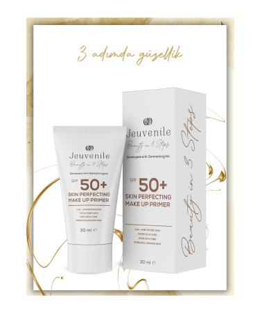 Jeuvenile SPF 50+ Skin Perfecting Primer Makeup Base - Pore Concealer Sunscreen (UVA-UVB Protection) - Buy Online on GoSupps.com