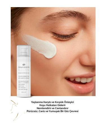 Jeuvenile Anti-Aging Eye Contour Care Cream - Anti-Wrinkle and Anti-Blemish (European 25 Years Innovation Award) - Buy Online on GoSupps.com