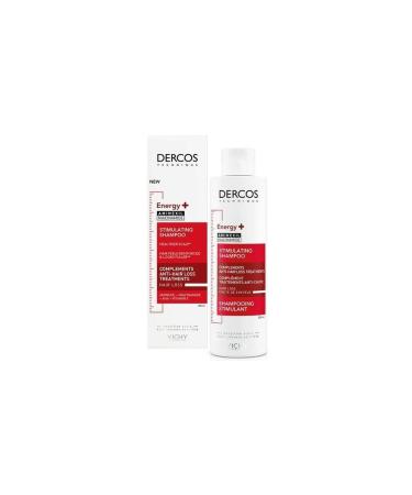 Vichy Dercos Energy+ Anti-Hair Loss Shampoo 200 Ml - Skt:12m