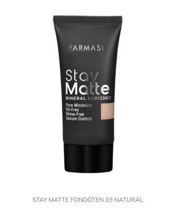 Farmasi Stay Matte Foundation