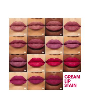 Sephora Cream Lip Stain Matte Satin Finish Matte Lipstick - Buy Online on GoSupps.com