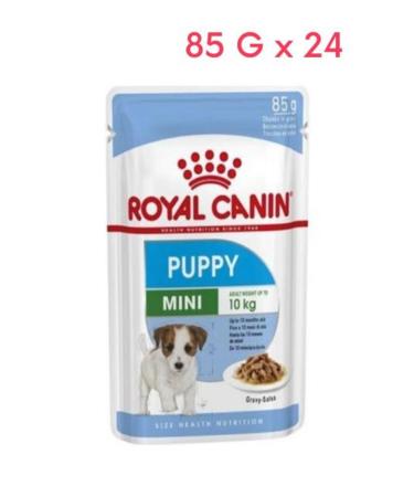 Royal Canin Mini Puppy Wet Dog Food 85 Gr x 24
