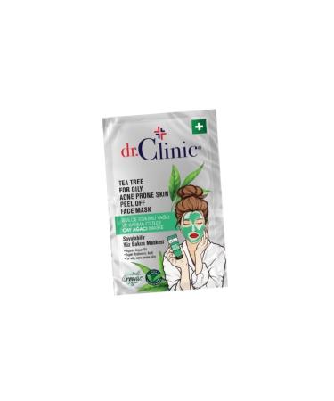 Dr. Clinic Dr.Clinic TEA TREE Peel Off Mask 10 ml