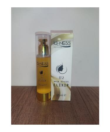 Q-NESS PROFESSIONAL Repairing Hair Care Oil 112 Hair Rescue Elixir 125 ml. - Buy Online on GoSupps.com