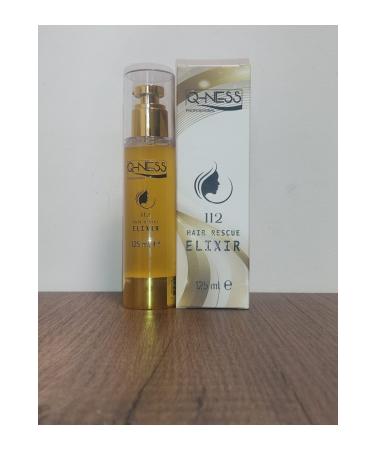 Q-NESS PROFESSIONAL Repairing Hair Care Oil 112 Hair Rescue Elixir 125 ml. - Buy Online on GoSupps.com