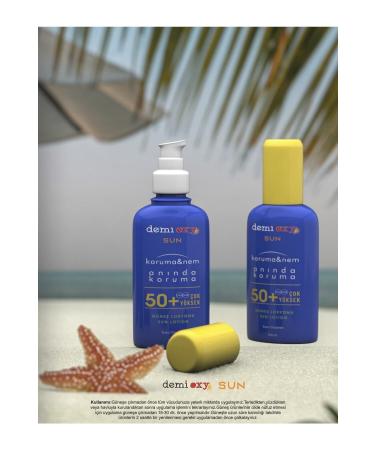 Demi oxy - Sun Lotion Spf 50 + 200ml
