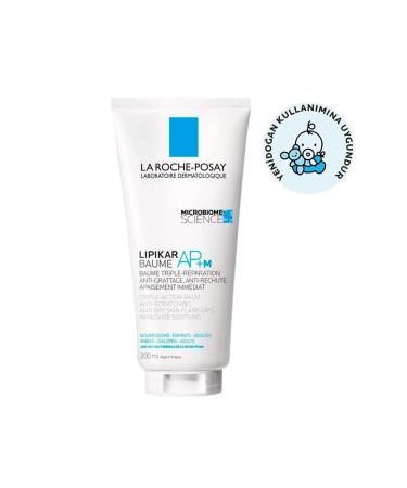 La Roche Posay Lipikar Baume AP+M - Moisturizing Balsam for Dry and Atopic Skin 200 ml - Buy Online on GoSupps.com