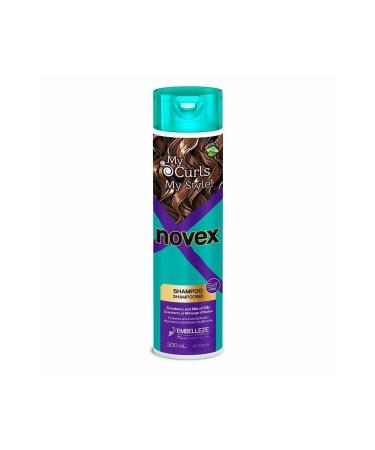 NOVEX My Curls - Curl Defining Shampoo with 7 Types of Nutri Oils and Cranberry 300ml - - Buy Online on GoSupps.com
