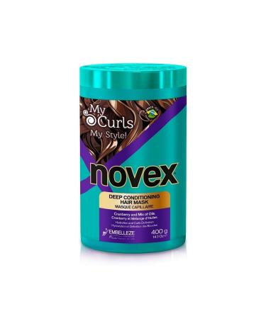 NOVEX My Curls - Curl Defining Hair Mask with 7 Types of Nutri Oils and Cranberry 400g - Buy Online on GoSupps.com