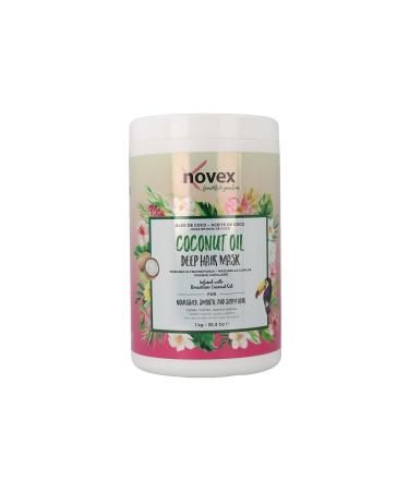 NOVEX Coconut Oil - Nourishing and Anti-Breakage Repairing Hair Mask 1 Kg - Buy Online on GoSupps.com