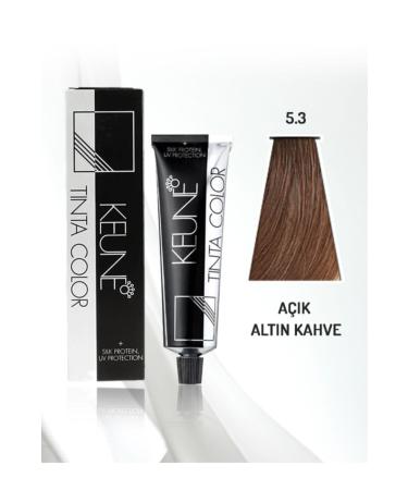 Keune Tinta Color Hair Dye 60ml | No - 5.3 Light Brown Dore