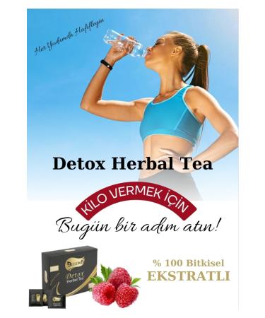 Bellomix Sediment-Free Herbal Detox Tea Raspberry 60 Pieces - Buy Online on GoSupps.com