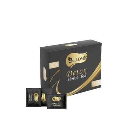 Bellomix Sediment-Free Herbal Detox Tea Raspberry 60 Pieces - Buy Online on GoSupps.com