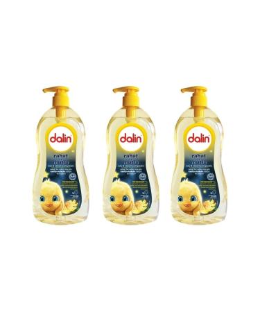 Dalin Relaxed And Happy 700 ml Shampoo 8690605073848 (3 Pieces)