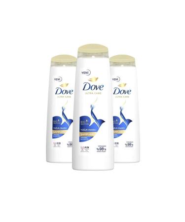 Dove Intensive Repair Shampoo 350 Ml 3 Pieces dove intensive repair 350 3
