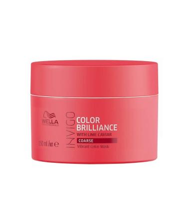 Wella Professionals Invigo Color Brilliance Color Coarse Mask Color Protect Mask 150m