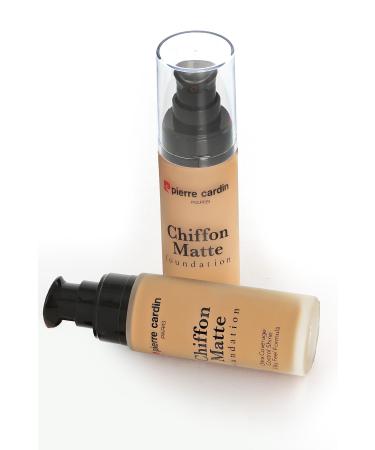 Pierre Cardin Oil-Free Light and Velvety Matte Finish Foundation - Buy Online on GoSupps.com