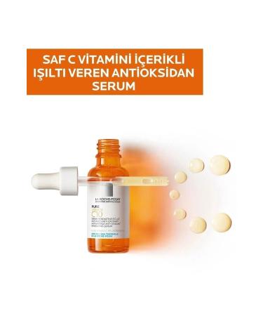 La Roche Posay Antioxidant Skin Serum Prevents Wrinkles and Stains and Gives Brightness - Buy Online on GoSupps.com