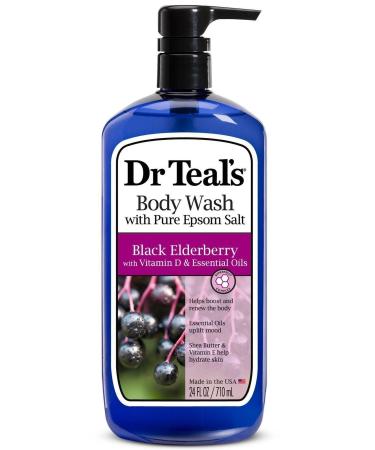Dr Teals Dr.Teals Black Elderberry Body Wash 710ML