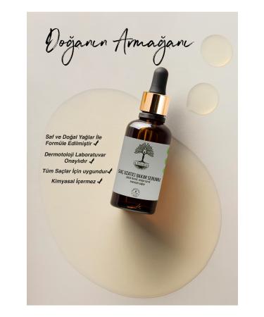 ALTINA A COSMETICS Natural Hair Growth Care Serum 50ml