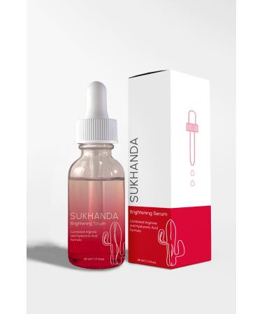 SUKHANDA Brightening and Tone Equalizing Hyaluronic Acid Formula Brightening Serum 30 ML