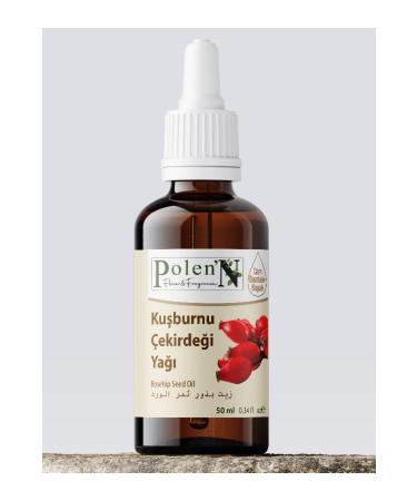 pollen'n flower&fragrance Rosehip Seed Oil 50 ml