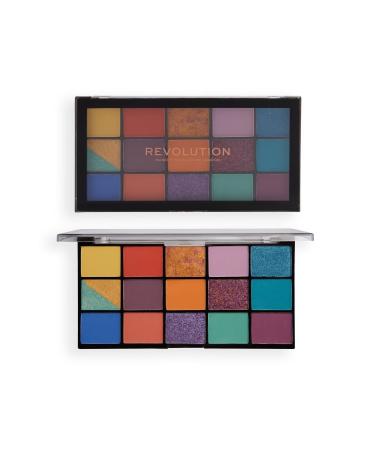 MAKEUP REVOLUTION Vegan Eyeshadow Palette: Wild Nights - Buy Online on GoSupps.com