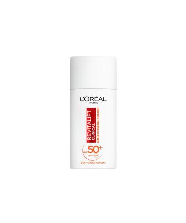 L'Oreal Paris Loreal Paris Revitalift Clinical Uv Gkf50+ Cream 50Ml