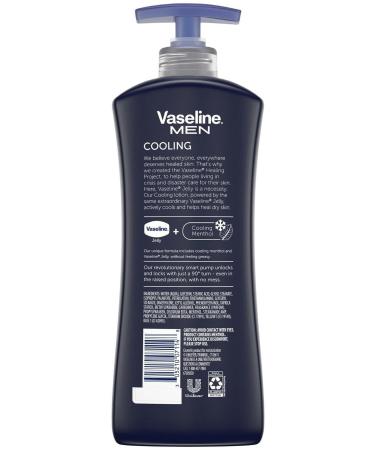 Vaseline Men Coolin Hand Face and Body Lotion for Men 600ML - Buy Online on GoSupps.com