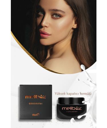 meliboz Salmon Concealer Concealer Cream 15ml Light Tone - Buy Online on GoSupps.com
