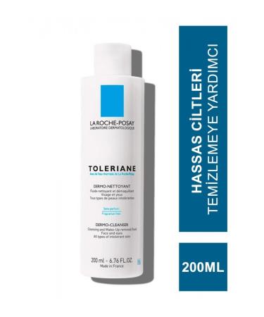 La Roche Posay Toleriane Dermo - Face and Make-up Cleansing Milk for Dry and Sensitive Skin 200 ml