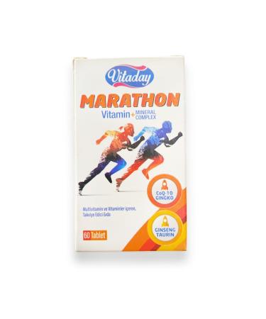 VITADAY Marathon 60 Tablets - Buy Online on GoSupps.com