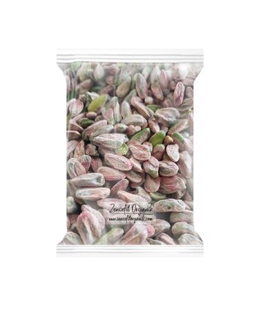 Ginger Organic Pistachio Kernels Brown 100 Gr. A Quality Pistachio Kernels Grain Raw Pistachio Kernels