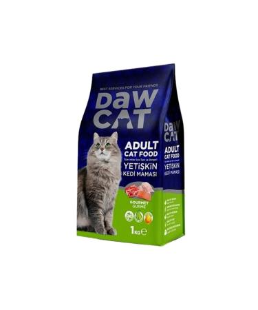 SAVEX Dawcat Gourmet Adult Cat Food 1 Kg