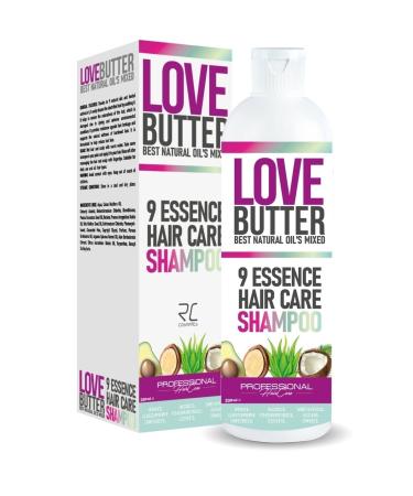 LOVE BUTTER 9 Essence Hair Nourishing Complete Hair Care Shampoo 330 Ml